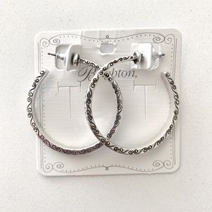 Brighton hoop earrings